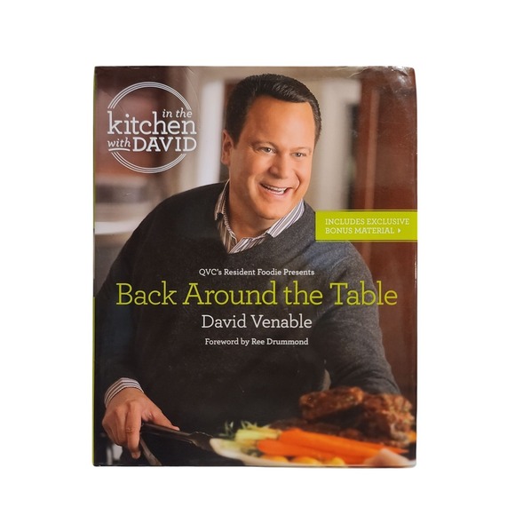 Other - Back Around the Table In the Kitchen with David Venable Cookbook w/Ree Drummond